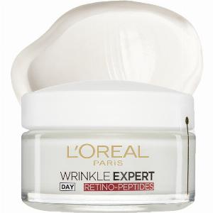 LOréal Paris Wrinkle Expert 45 RetinoPeptides Day Cream  50 ml  RetinoPeptides  Vitamin E  Smooths Skin  Rejuvenates Mature Skin