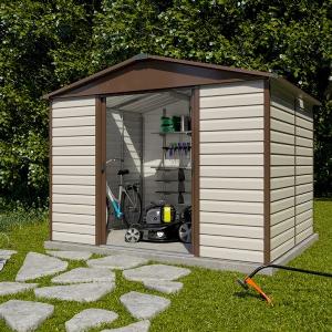 Yardmaster Shiplap 108TBSL Metal Shed 285 x 226m