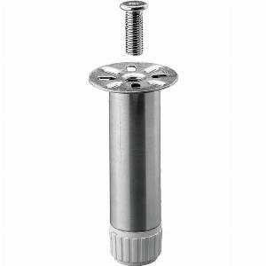 Piede in acciaio HETTICH 9262129 argento P30xH13 cm ora a 299