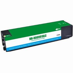 Cartouche uprint compatible hp 991xl m0j90ae cyan