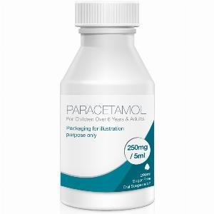 Get 36 Off Paracetamol 250mg5ml SugarFree Oral Suspension 200ml