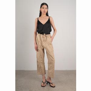 Jesse Cropped Cargo Trousers with Wide Legs now 60 save 17