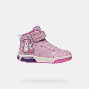 30 Rabatt auf GEOX Mädchen Sneakers in RosaMehrfarbig