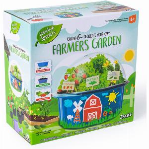 Grow and Decorate Your Own Farmers Garden Craft Set