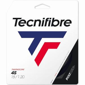 Tecnifibre Black Code 4S 12m Cordage En GarnitureNoir