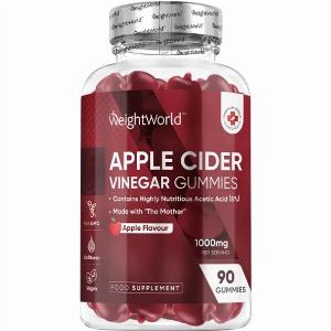 Apple Cider Vinegar Gummies  1000 mg 90 Gummies