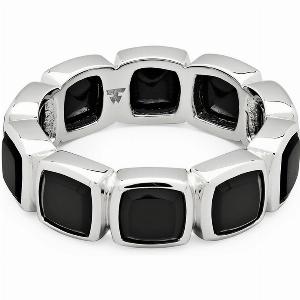 Cushion Band Black Onyx