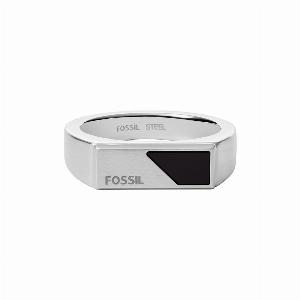 50 Rabatt auf Herrenring von Fossil Edelstahl JF03930040 sichern
