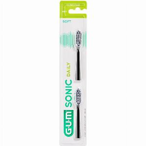 Set 2 spazzolini elettrici Gum Sonic Daily neri ora a 342