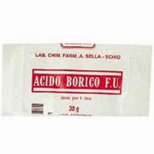 Acido borico 30g prezzo ridotto da 090  a 071  sconto 21