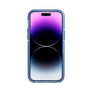 Tech21 EvoCheck Case for iPhone 14 Pro Max  MagSafe Calm Blue
