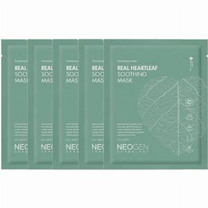 66  Rabatt NEOGEN Dermalogy  Real Heartleaf Beruhigungsmasken  5 Stk