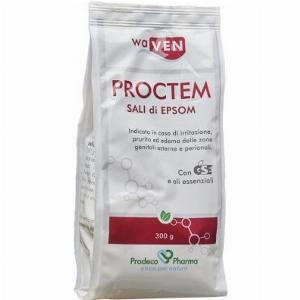 Waven Proctem Sali Di Epsom 300g per Gonfiore Perianale ora 876