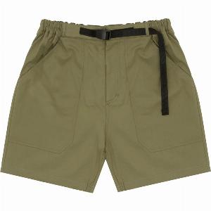 Hikerdelic Worker Short  Khaki