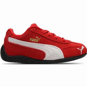 Puma Speedcat Toddler Trainers  Red  Size 2  Suede