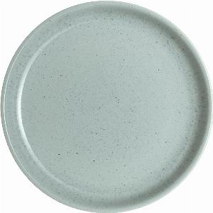 Teal Speckle Coupe Medium Plate
