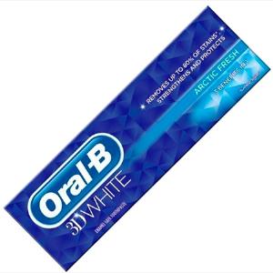OralB 3D White Arctic Fresh Toothpaste  75ml
