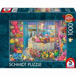 Schmidt Spiele Bunter Blumenladen 1000 Teile Puzzle SchmidtSpiele59764