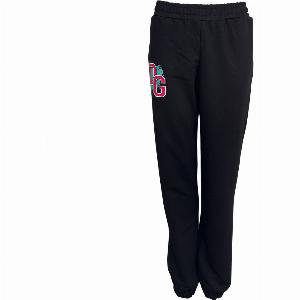 Schwarze und blaue Stripe Jogginghose vorher 79  jetzt 6320  mit 20  Rabatt