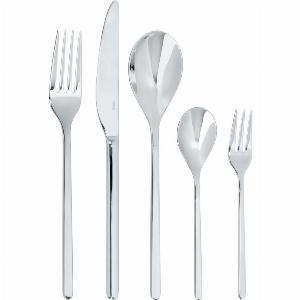 Coffret échantillons Toulon 5 pièces VEGA argenté