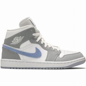 Reduzierter Preis 42 Rabatt auf Air Jordan 1 Mid Wolf Grey Aluminum