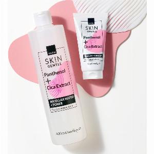 Get 19 Discount on SKN Gentle Duo Serum Cream Micellar Water