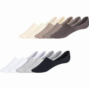 esmara Lot de 5 paires de protègepieds femme
