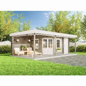 Chalet de jardin Johanna40 Plus