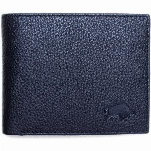 Black leather wallet now 35 reduced from 3995 offering a 12 discount
