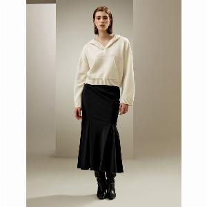 Felpa Donna LILYSILK Con Cappuccio Antibatterica Sconto 15 Bianco