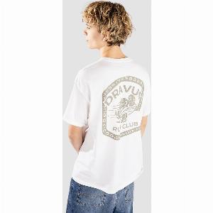 Dravus Run Club TShirt white