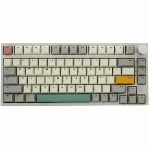 Enjoy 12 Off GamaKay TK75SE Retro Mechanical Keyboard with Yellow Switches