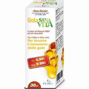 Sanavita gola spray 30ml
