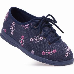 Cosyfeet Sammi Womens Extra Wide Shoes for Swollen Feet