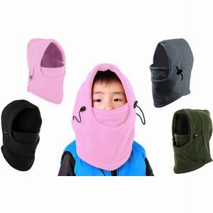 6in1 ThermoWintermütze für Kinder Grün