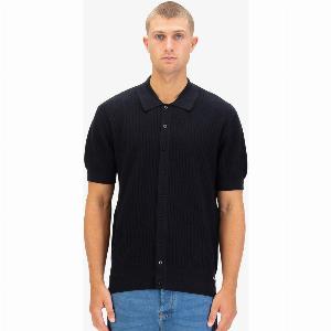 Dalwood button through knitted polo