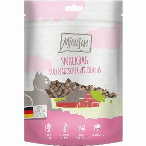 MjAMjAM Snackbag Culinary дива сьомга Икономична опаковка 2 x 125 g