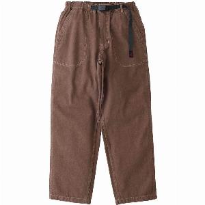 Enjoy 25 Off Gramicci Japanese Slub Denim Trousers in Amber