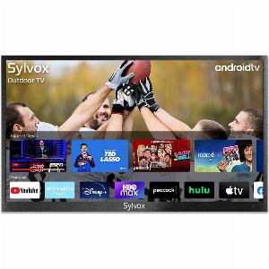 Sylvox 55 Smart Outdoor Fernseher Wasserdicht Teilweise Sonne  Deck Pro Serie