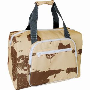 Borsa Termica In Poliestere Faboss Maps 34l