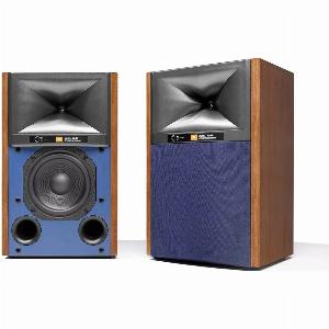 JBL 4309 High Performance Bookshelf Speakers Pair Walnut