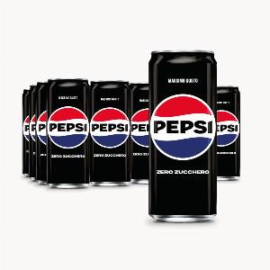Pepsi Zero Zucchero 24x033l Lattina ora a 874  con sconto 30