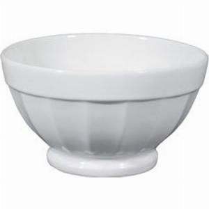 Coppetta Porcellana 14cm COSTOLATA Bianco 04001162