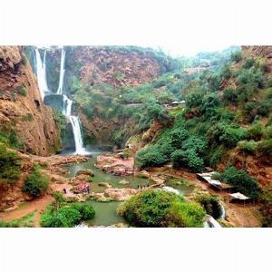 Risparmia 14 Gita alle cascate di Ouzoud con tour in barca