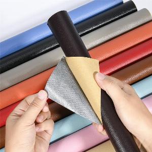 Patchs de réparation autoadhésifs en cuir PU autocollants en tissu pour vêtements en cuir canapé sièges de voiture sacs de meubles réparation collante 20x30cm