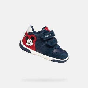 GEOX Zapito Baby Navyred