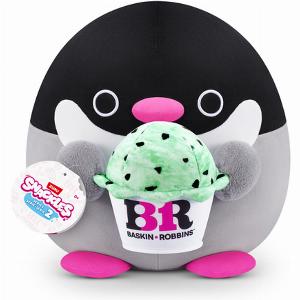 Snackles Penelope the Penguin 20cm Soft Toy by ZURU