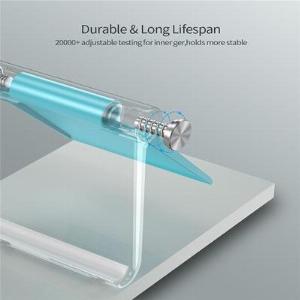 Adjustable Desk Cell Phone and Tablet Stand for iPhone and iPad Portable Mobile Phone Holder Stand Smartphone Support purple