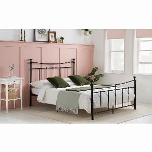 Get 25 Discount on Birlea Emily Black Metal Bed Frame Small Double