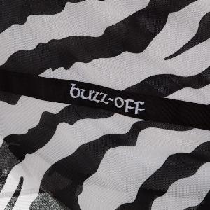 Bucas BuzzOff Full Neck PONY  Zèbre